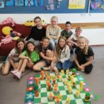 De kinderen van de Prinses Beatrixschool uit Goes